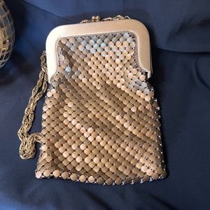 Rare Vintage 100th Anniversary Whiting & Davis Mesh Cocktail Bag